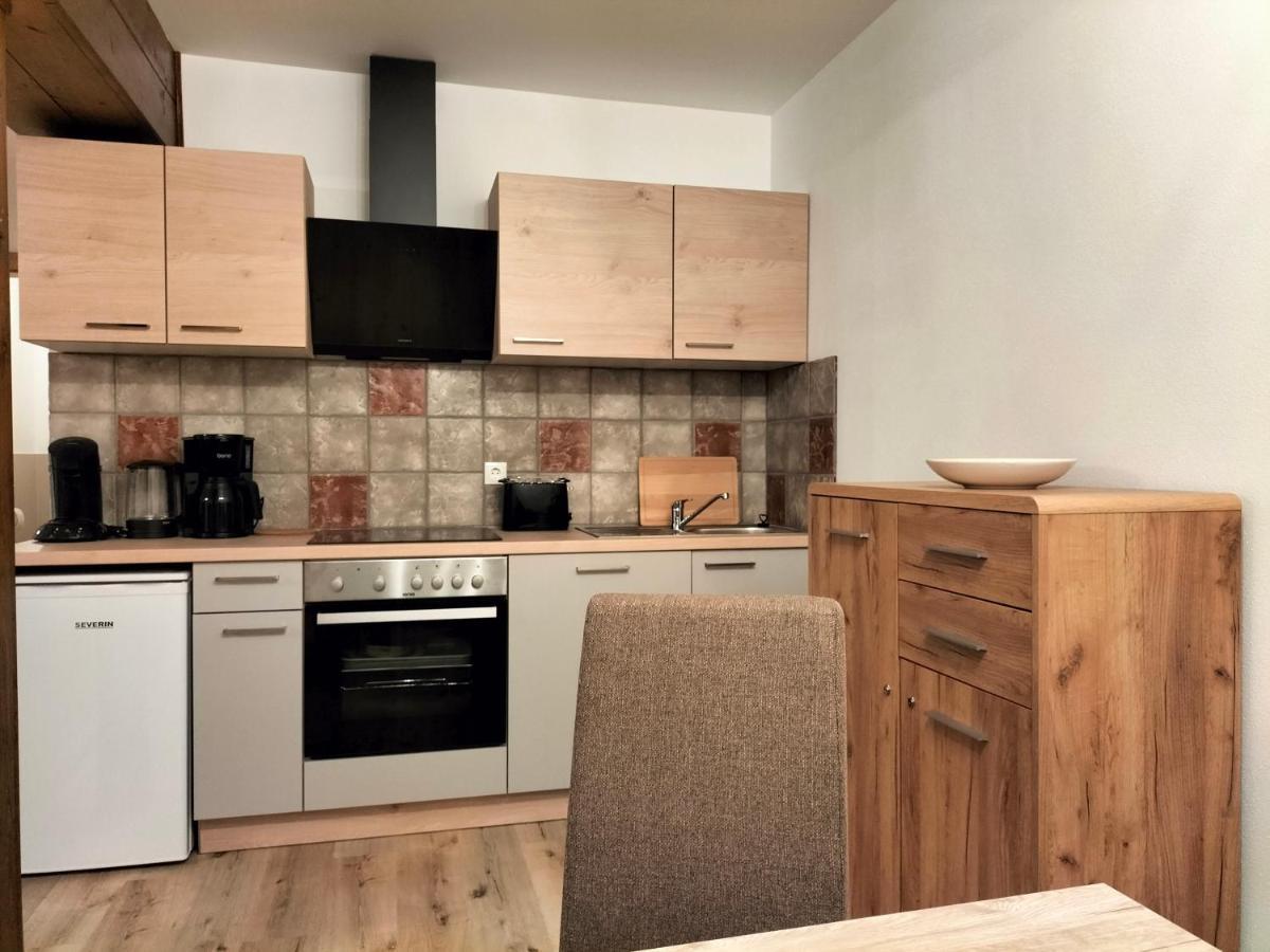Appartement Seeleben Боденсдорф Экстерьер фото