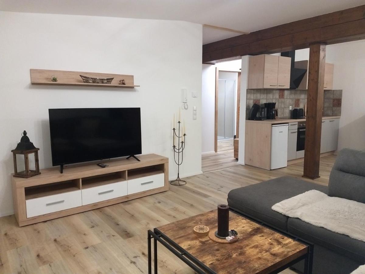Appartement Seeleben Боденсдорф Экстерьер фото