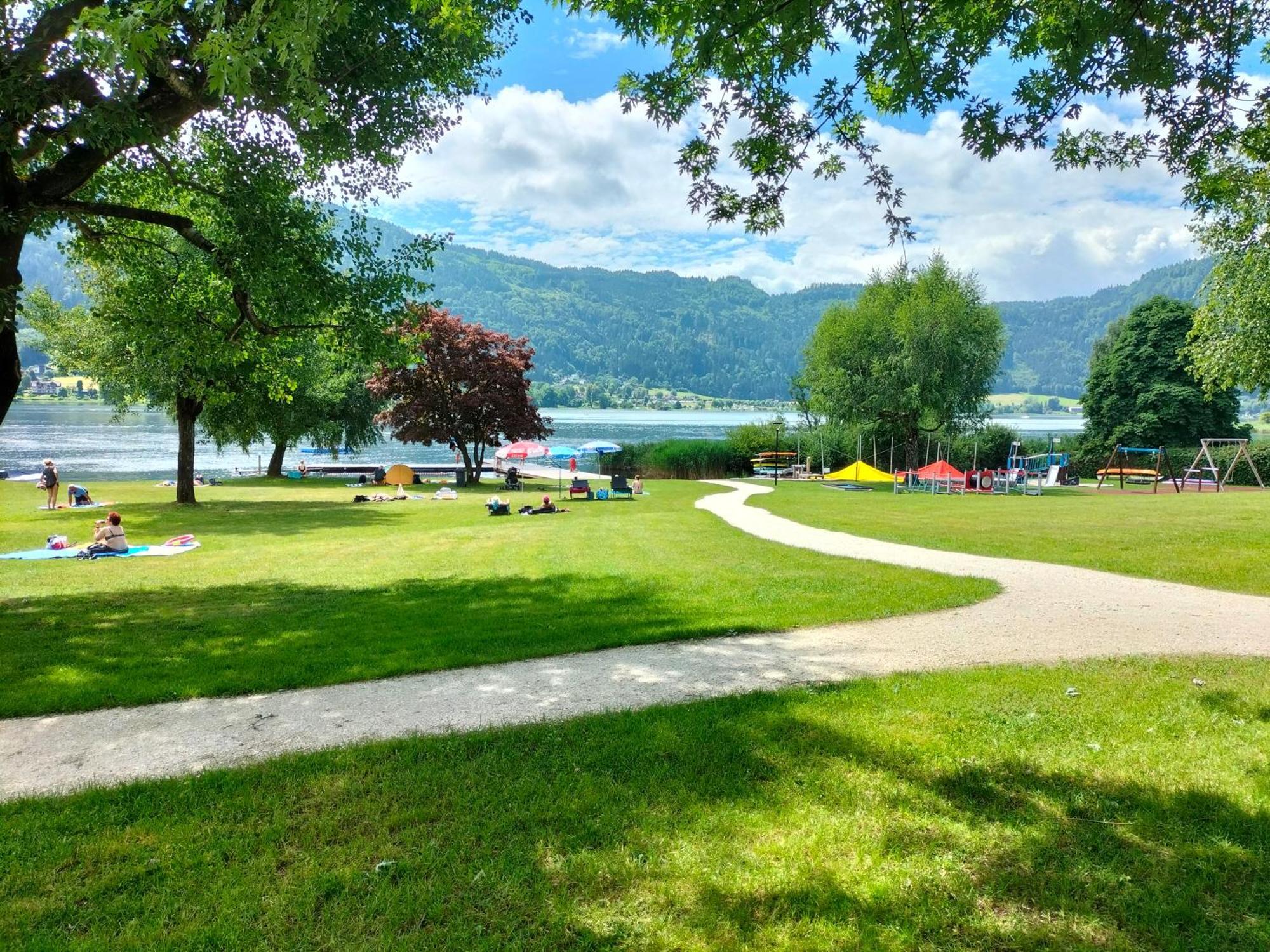 Appartement Seeleben Боденсдорф Экстерьер фото